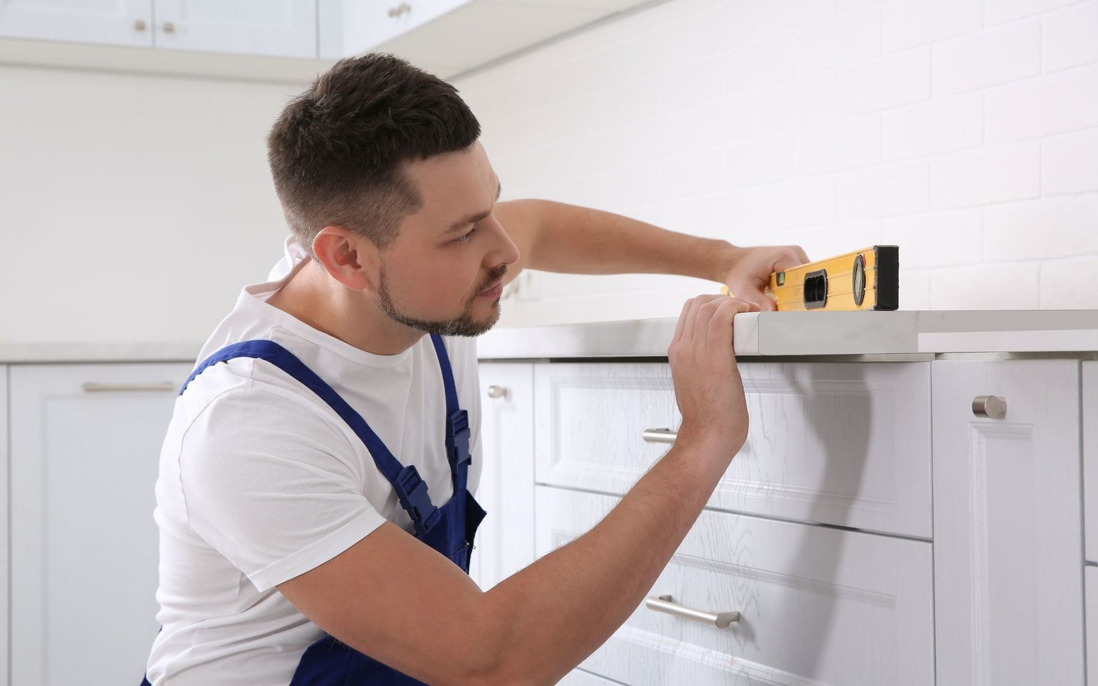 Master Artisan Executing Inconspicuous Chemical Resin Seaming