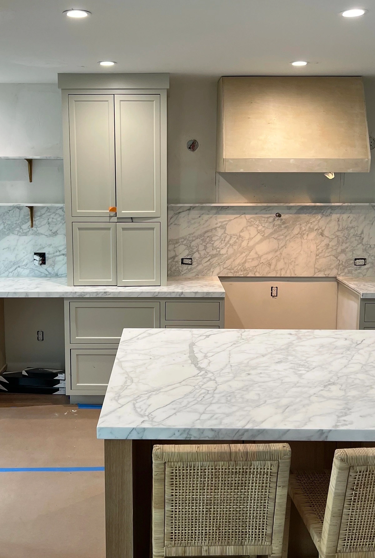 Four Custom Corian Edge Profiles